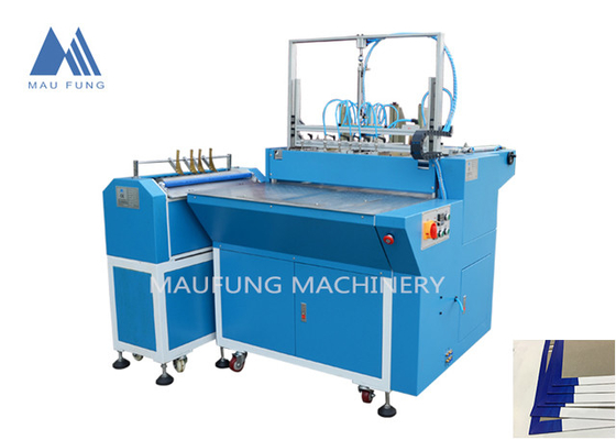 دستگاه صحافی جلد سخت با کاغذ 200 گرمی، نیمه اتوماتیک، مدل MF-SCM500A، 180 جلد در ساعت