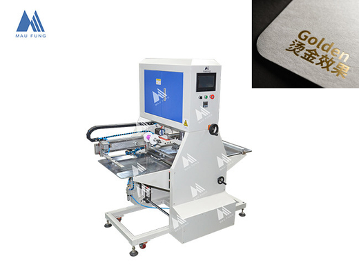 35pcs/Min 50mm*150mm Passport Leather Hot Foil Stamping Machine ماشین چاپ فولیک گرم