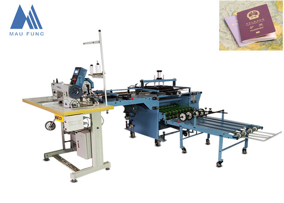 ماشین دوخت کتاب با پوشش سخت 450*630mm