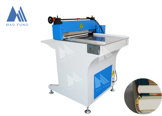 دستگاه نیمه اتوماتیک براده‌برداری و گرد کردن عطف کتاب MAUFUNG چین مدل MF-560R
