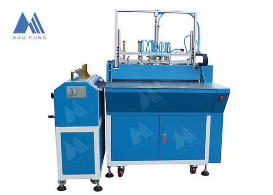 دستگاه صحافی جلد سخت با کاغذ 200 گرمی، نیمه اتوماتیک، مدل MF-SCM500A، 180 جلد در ساعت