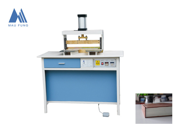 دستگاه شیار زنی کتاب پنوماتیک دستگاه فرم دهی اتصال دفترچه یادداشت MF-NM501