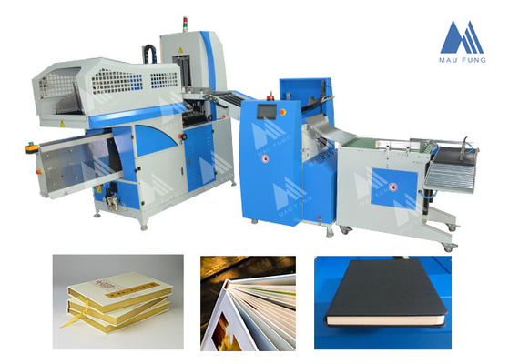 آٹو آلبوم عکس محفظه در و شکل گیری ماشین فشار برای قرار دادن تخت کتاب عکس ساخت MF-FAC390