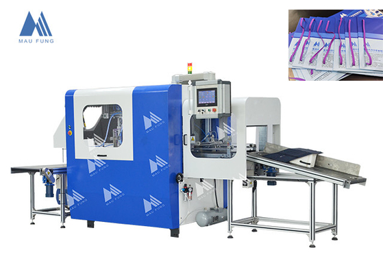 ماشین ورودی نوتی بوک 10 میلی متری کاملا خودکار Elastic Band Machine MF-FEM450