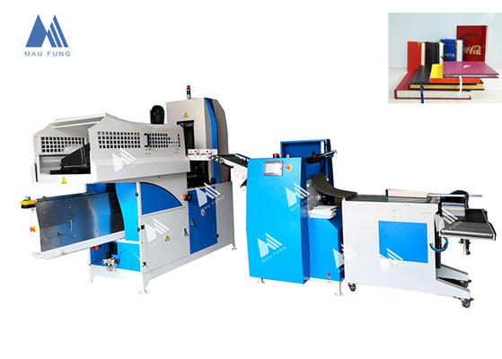 دستگاه جلد زنی و فرم دهی خودکار بلوک کتاب 60 میلی متری MF-FAC390