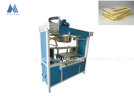 دستگاه برجسته‌سازی لبه طلا و کتاب‌های انجیل سایز A4 MF-400C