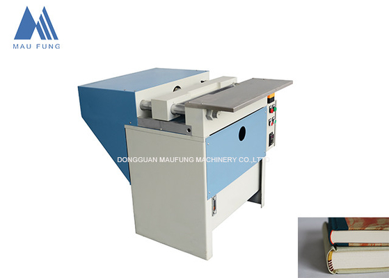 100mm ضخامت هیدرولیک ستون فقرات فشار ماشین کتاب پشت گرد کردن ماشین