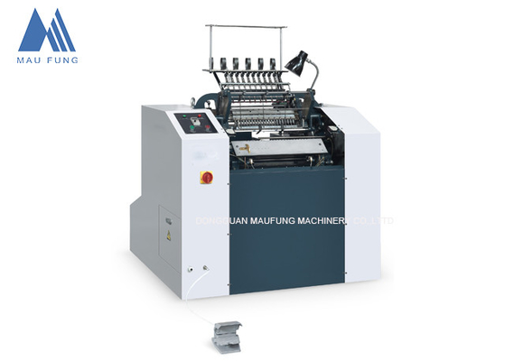 دستگاه صحافی کتاب با دوخت نخ و برنامه نویسی PLC نیمه اتوماتیک