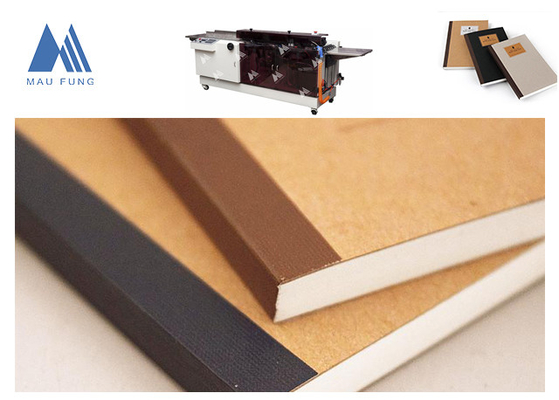 دستگاه چسباندن و صحافی دفتر مشق A4 A5، دستگاه چسباندن پشت جلد کتاب MF-SPM340