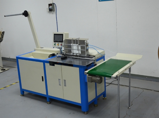 دستگاه صحافی سیم‌کشی دو حلقه ای خودکار Maufung Semi Auto A5 MF-SDM520