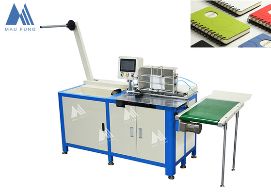 دستگاه صحافی سیم‌کشی دو حلقه ای خودکار Maufung Semi Auto A5 MF-SDM520