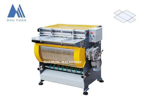 ماشین نطفه سازی کارتونی نیمه اتوماتیک V برای ساخت جعبه های سخت MF-1200A
