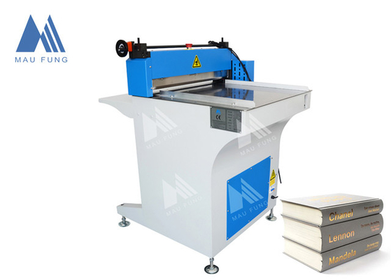 چین MAUFUNG الکتریکی هارد کاور یادداشت کتاب بلوک پشت چرخاندن ماشین MF-560R