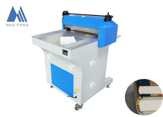 چین MAUFUNG نیمه اتوماتیک بلوک عقب گرد ماشین برای کتاب جلد سخت تولید کوتاه مدت MF-560R