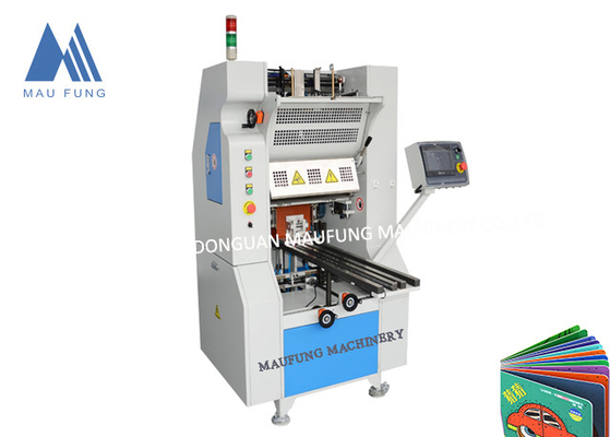 کتاب‌های کودک مافانگ صحافی تخت خوابیده 490*390 میلی‌متر دستگاه کتاب مقوایی MF-PF500