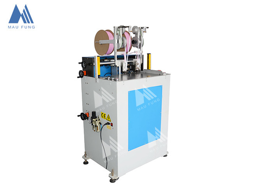 دستگاه صحافی جلد سخت دفترچه یادداشت سایز A4 با سر دوگانه Maufung MF-HBM420