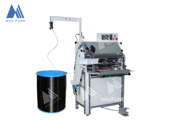 420mm عرض واحد حلقه سیم اتصال ماشین MF-SSM720