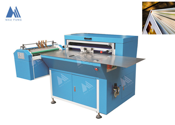 Maufung Lay Flat Photo Album ماشین ساخت جلد سخت MF-SCM500