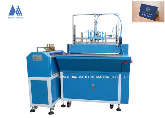 780*430mm پوشش نوت بوک نیمه اتوماتیک ماشین ساخت کیس سخت MF-SCM500A