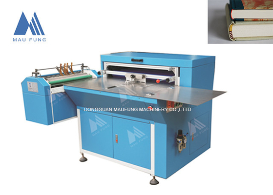 ماشین ساخت کیف کتاب نیمه اتوماتیک ماشین ساخت پوشش سخت MF-SCM500