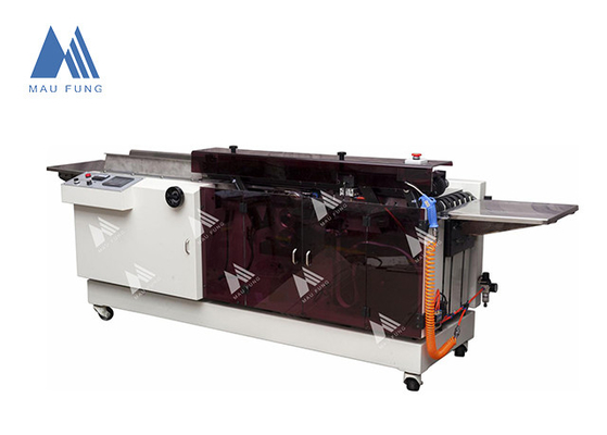 دستگاه چسباندن ستون فقرات کتاب ماشین چسباندن کاغذ پشت MF-SPM340