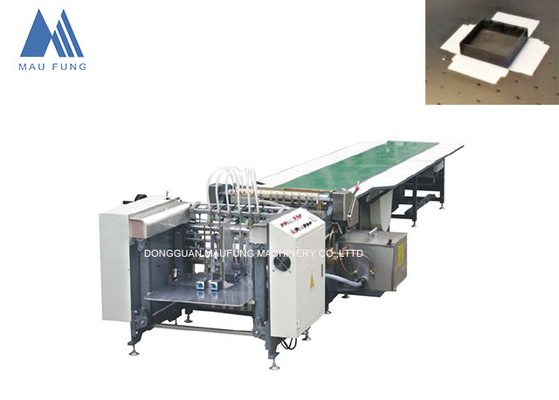 دستگاه چسباندن کاغذ اتوماتیک 800MM جعبه سخت کاغذ MF-SJ850A
