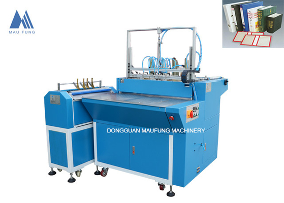 ماشین چسباندن کیف پوشش کتاب Maufung ماشین ساخت کیف کتاب نیمه اتوماتیک MF-SCM500A