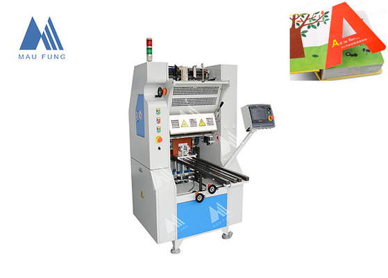 دستگاه ساخت کتاب مقوایی کارتونی کودکان Maufung ، صحافی تخت عکس MF-PF400