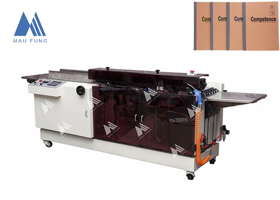 دستگاه چسباندن و صحافی دفتر مشق A4 A5، دستگاه چسباندن پشت جلد کتاب MF-SPM340