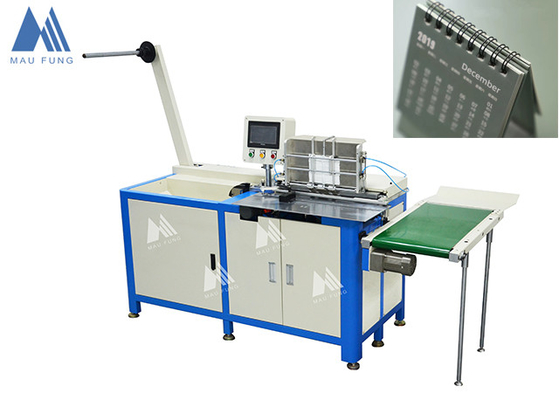 دستگاه صحافی سیم دوتایی نیمه اتوماتیک چین برای صحافی سیم دفترچه یادداشت MF-SDM520