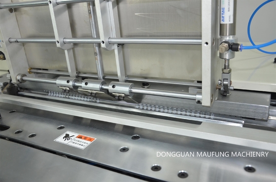 دستگاه صحافی سیم‌کشی دو حلقه ای خودکار Maufung Semi Auto A5 MF-SDM520