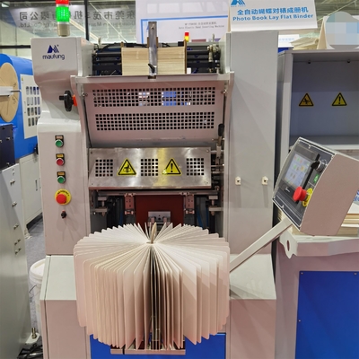 دستگاه صحافی آلبوم عکس تمام اتوماتیک Maufung MF-PF400