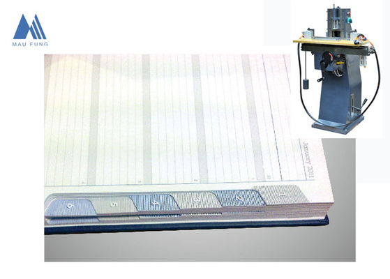 ماشین برش تاب نیمه اتوماتیک برای کارخانه ساخت نوت بوک MF-CIM450