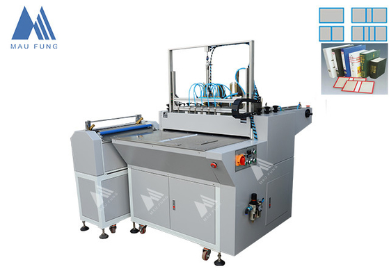 دستگاه صحافی جلد سخت، دستگاه ساخت جلد سخت برای جلدهای سخت و قاب‌های سخت MF-SCM500A