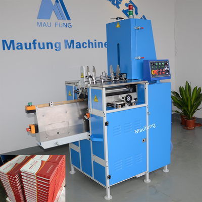 Maufung A4 A5 سایز کتاب های سخت بسته شده دفترچه های خاطرات نیمه اتوماتیک در ماشین برای کتاب های سخت پوشه کتاب های یادداشت MF-SKJ380AS