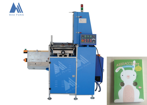دستگاه جلدسازی کتاب‌های کارتونی کودکان MAUFUNG مدل MF-SKJ380AS
