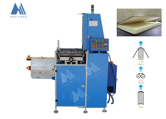 دستگاه جلد زنی کتاب مافانگ برای کتاب های شومیز و جلد سخت MF-SKJ380AS