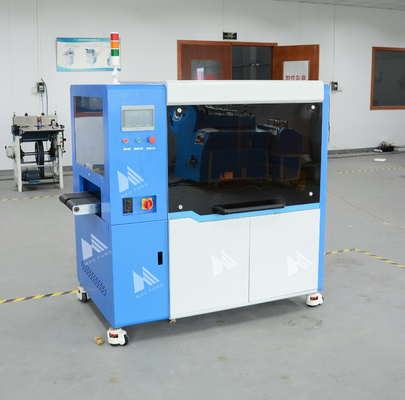 پنوماتیک کاملا اتوماتیک دو سر کودکان کتاب های تخته ای گوشه دور ماشین برش میله ای MF-ACM380