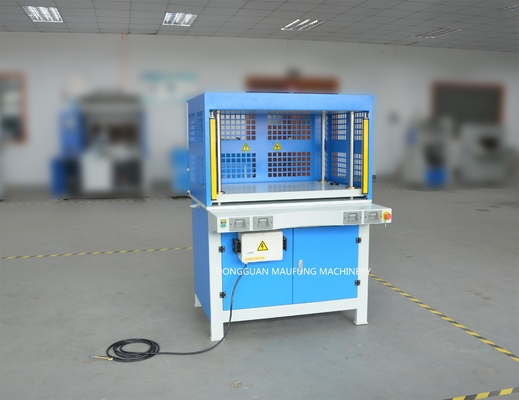 دستگاه پرس کتاب با جلد سخت هیدرولیکی برای صحافی کتاب با جلد سخت و گرد MF-800
