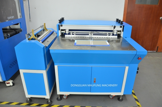 دستگاه چسباندن روکش جعبه هدیه نیمه اتوماتیک دستگاه ساخت جعبه سخت MF-SCM500