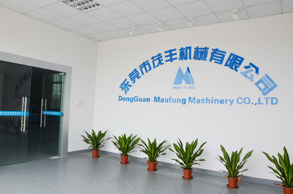 چین DONGGUAN MAUFUNG MACHINERY CO.,LTD کارخانه