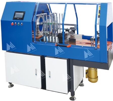 ماشين بسته بندي کامل اتوماتيک کتاب هاي يادداشتي، ماشين بسته بندي سخت کتاب ها، ماشين بسته بندي کتاب MF-ASM320