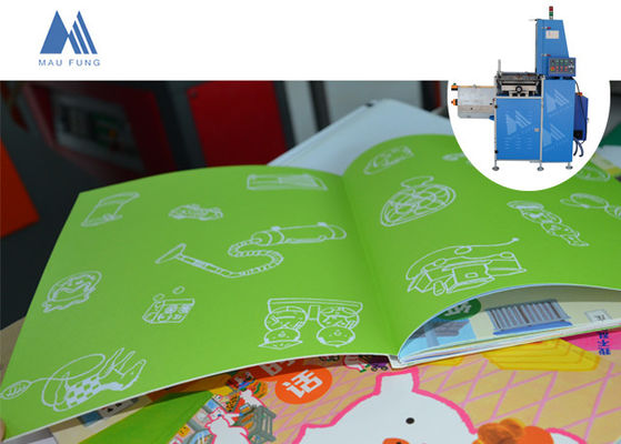 دستگاه جلد زنی کتاب مافانگ برای کتاب های شومیز و جلد سخت MF-SKJ380AS