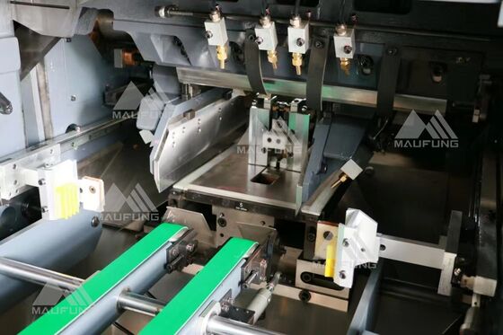 ماشین اصلاح اتوماتیک سه چاقویی Janpanese Keyance PLC سیستم کنترل مقیاس پذیر Docking ISM System