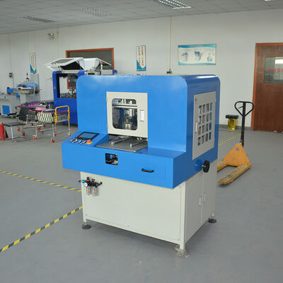 Semi-Automatic Elastic Band Inserting Machine for Notebooks with 110x360MM دستگاه ورودی باند لاستیکی نیمه اتوماتیک برای نوت بوک ها با 110x360MM