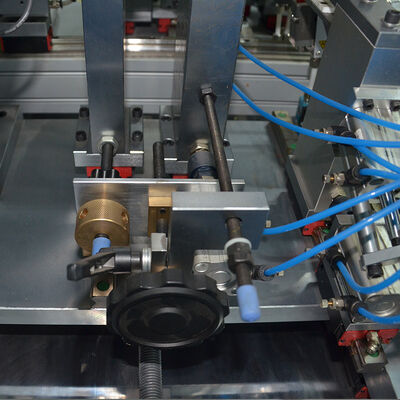 Semi-Automatic Elastic Band Inserting Machine for Notebooks with 110x360MM دستگاه ورودی باند لاستیکی نیمه اتوماتیک برای نوت بوک ها با 110x360MM