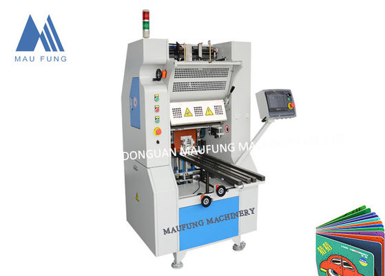 کتاب‌های کودک مافانگ صحافی تخت خوابیده 490*390 میلی‌متر دستگاه کتاب مقوایی MF-PF500