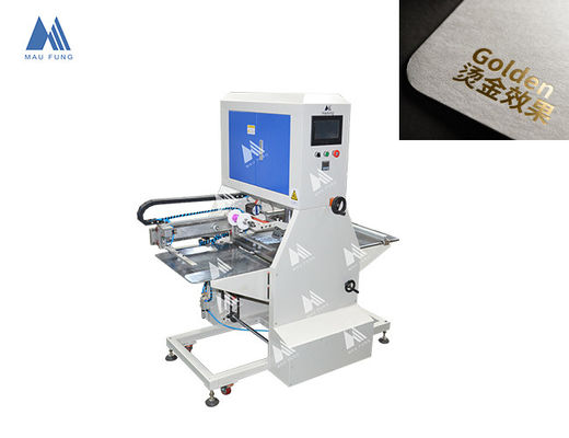 35pcs/Min 50mm*150mm Passport Leather Hot Foil Stamping Machine ماشین چاپ فولیک گرم