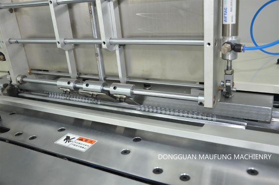 دستگاه صحافی سیم‌کشی دو حلقه ای خودکار Maufung Semi Auto A5 MF-SDM520
