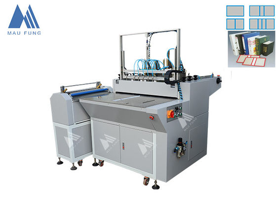 دستگاه صحافی جلد سخت، دستگاه ساخت جلد سخت برای جلدهای سخت و قاب‌های سخت MF-SCM500A